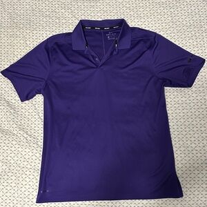 Nike Men's Golf Purple Polo
